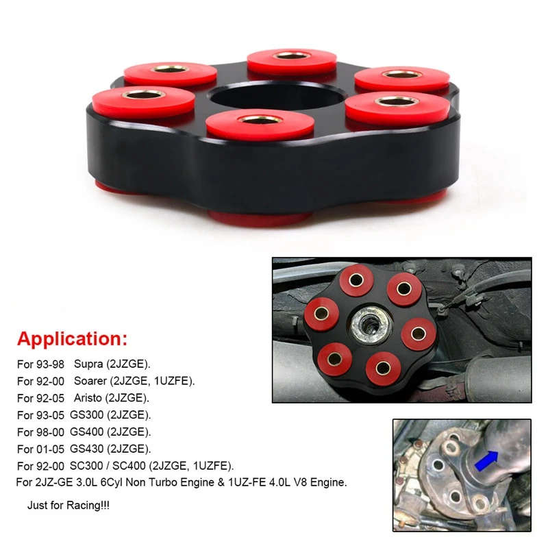Automobile Disc Drive Shaft Flex Disc Drive Shaft Auto Parts for 92-05 Toyota Supra Lexus SC300