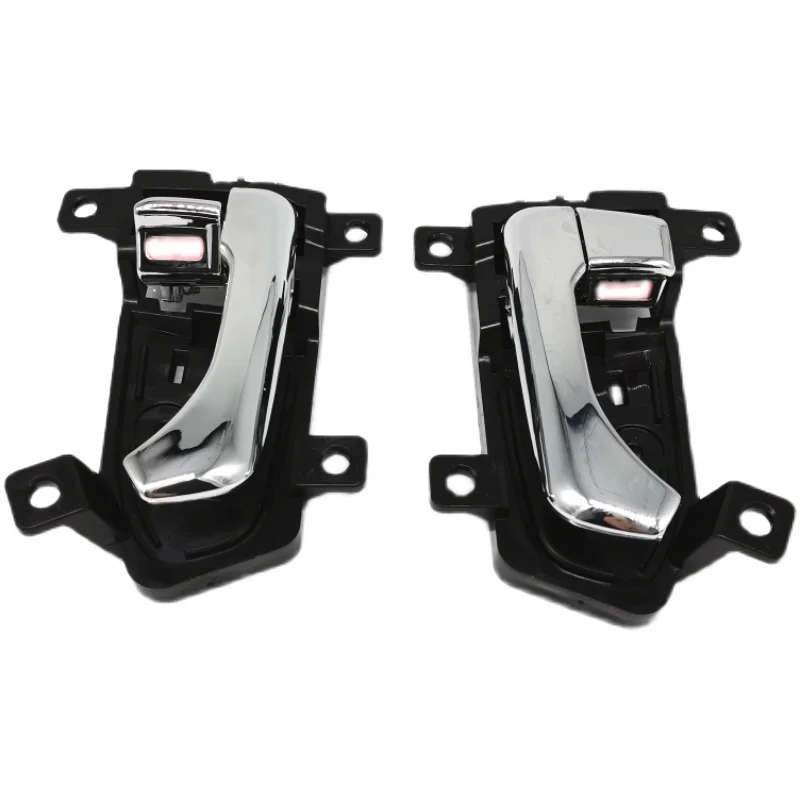 Front Rear Left Right Chrome Inside Door Catch Handle For Kia Sportage 2011-2015
