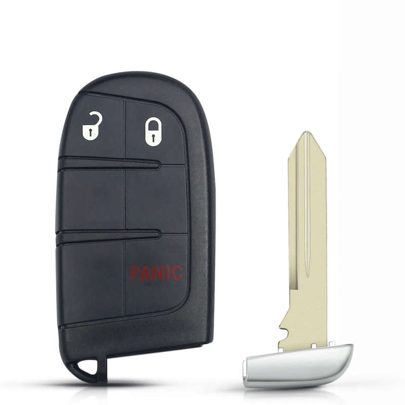 For Jeep Compass Grand Cherokee Dodge Ram 1500 Journey Smart Key 3 Buttons OEM Remote Fob