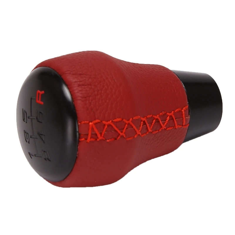 6 Speed MT Car Gear Shift Knob Stick Ball Head Change Lever Knob for Honda Civic Type R 2017-2019