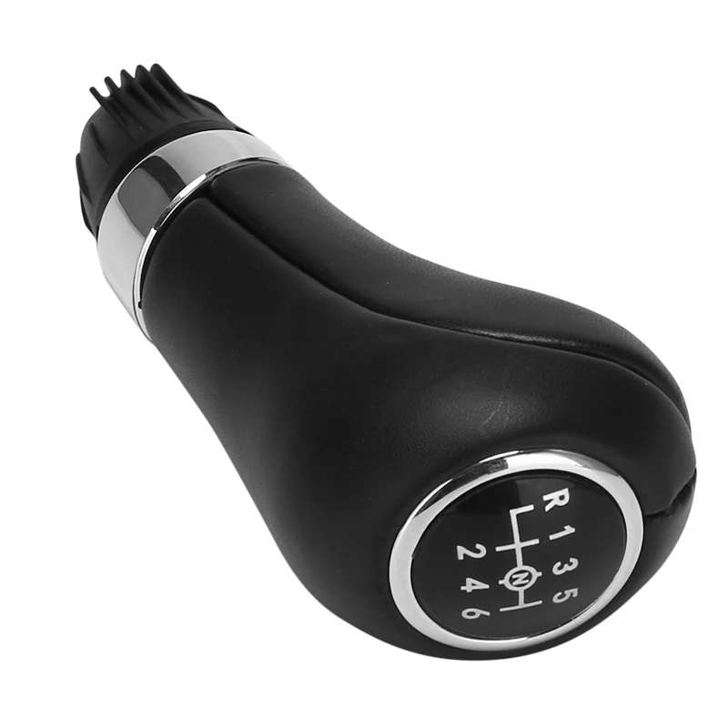 For Mercedes Benz W203 S203 CL203 W209 W204 C300 C250 W207 A207 6 Speed Manual Car Gear Shift Knob