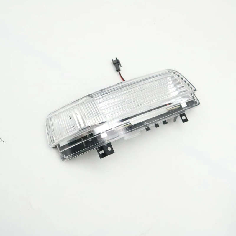 Side Rearview Mirror Turn Signal Indicator Light LED Repeater Lamp For Mitsubishi Pajero Montero