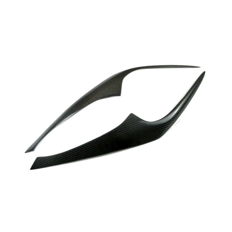 for Hyundai Coupe 2003 - 2005 Sport Headlight Lid Eyebrows Headlight Eyelids Decoration Cover Trim