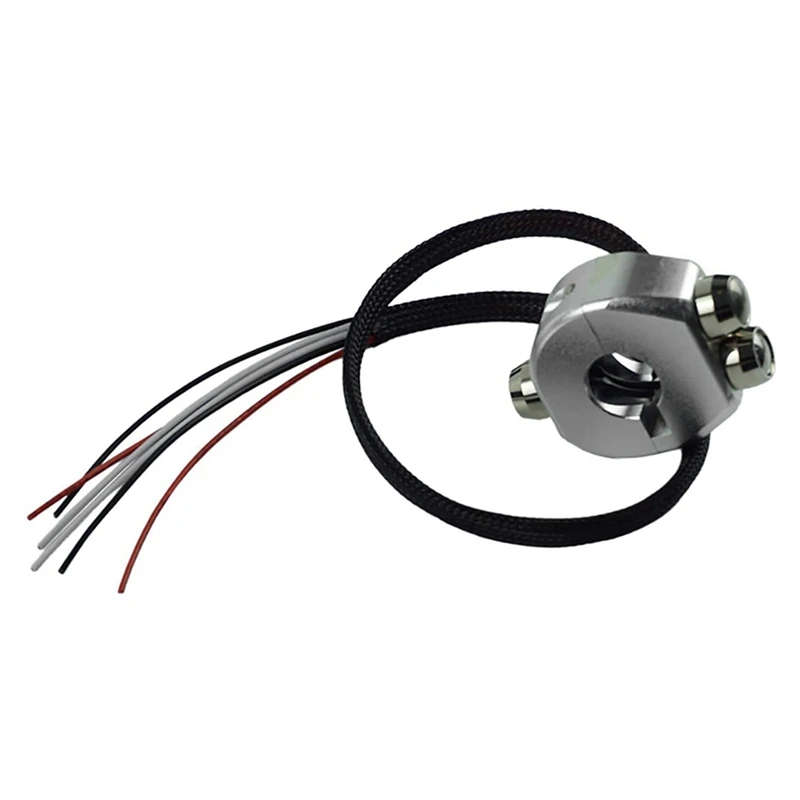 25MM Motorcycle Handlebar Switch Button Turn Signal Headlight Start Switch ON OFF Self-Locking