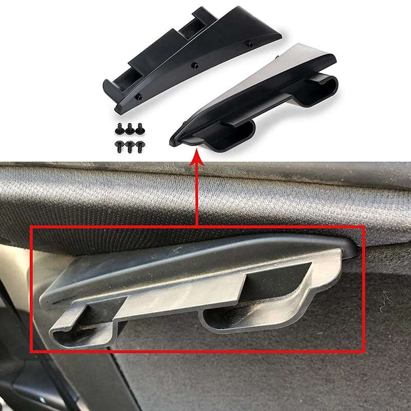 Rear Trunk Parcel Shelf Luggage Cover C-Style Side Bracket Repair for - TT Ttrs 8J Coupe 06-14