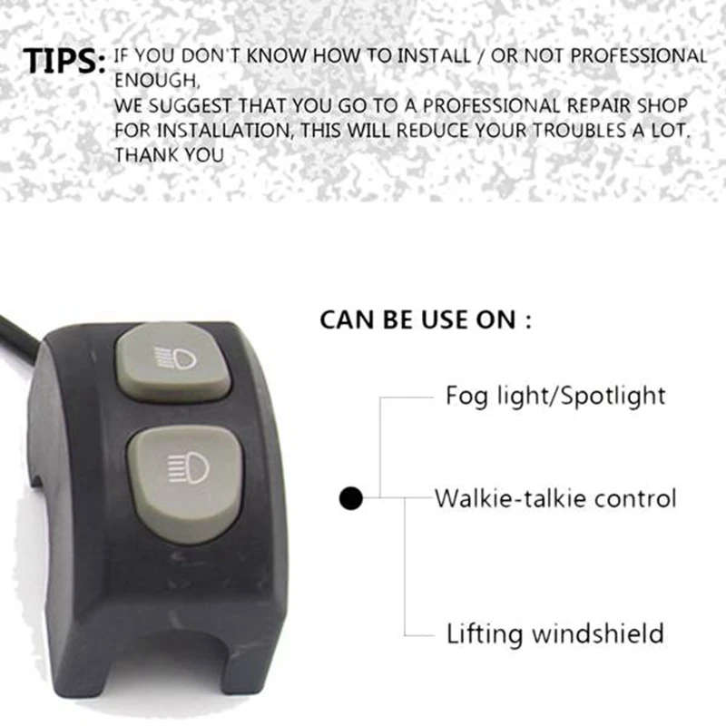 Motorcycle Handle Fog Light Switch Control Smart Relay for-BMW S1000XR G310GS G310R
