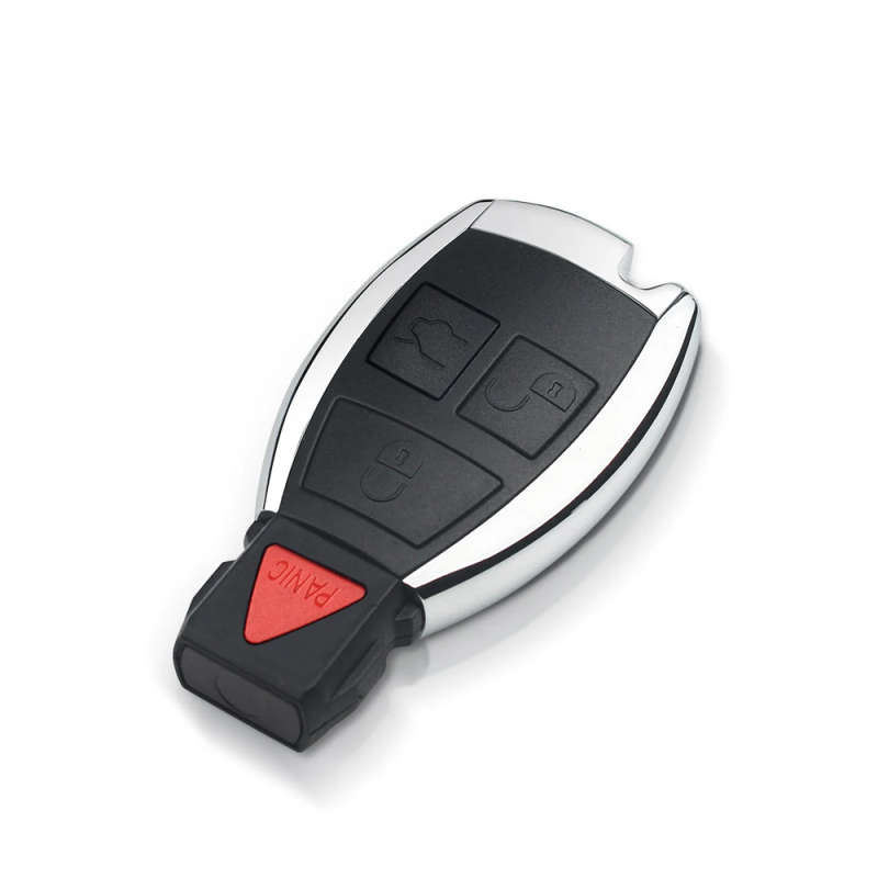 Smart Car Remote Key Case Fob Shell For Mercedes Benz MB C E ML S SL SLK CLK AMG 3+1 4 Buttons