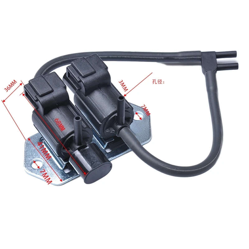 Car Vacuum Wheel Clutch Control Solenoid Valve K5T47776, K5T81794 for Mitsubishi Pajero L200 L300