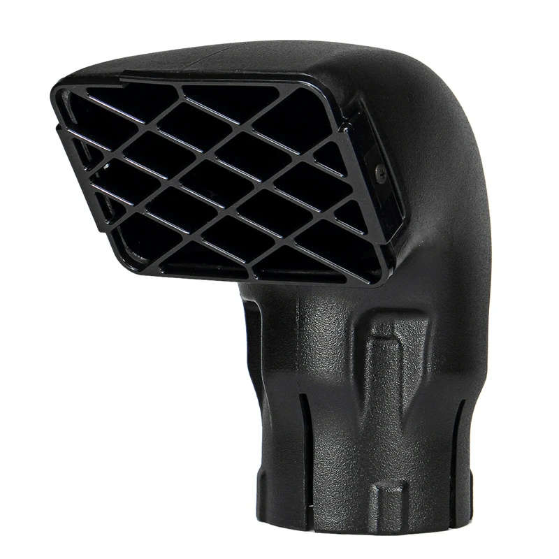 Elbow Wading Head Air Intake Air Ram Snorkel Top Snorkel Head Fit for Toyota Landcruiser Vdj70