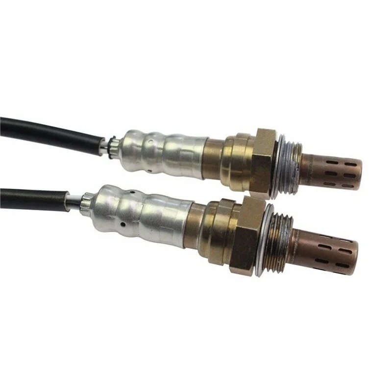Front & Rear Oxygen O2 Sensor Pair Set for Honda Accord DX LX 2.3 98-02 F23A1 F23A5 Engine