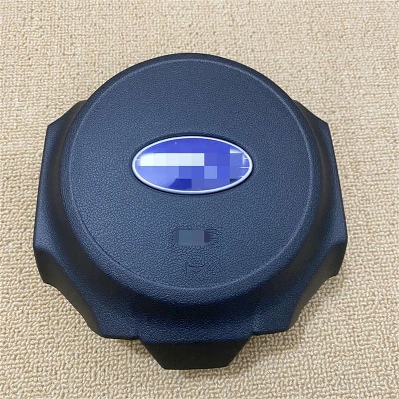 Car Steering Wheel Cover Horn Button with Emblem For Subaru Crosstrek XV Outback Legacy Forester
