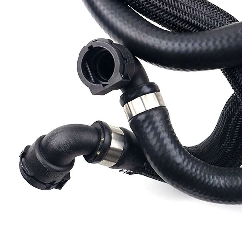 OEM 17127576371 car accessories Top Radiator Coolant Hose for BMW E70 E71 X5 X6 35iX 40iX