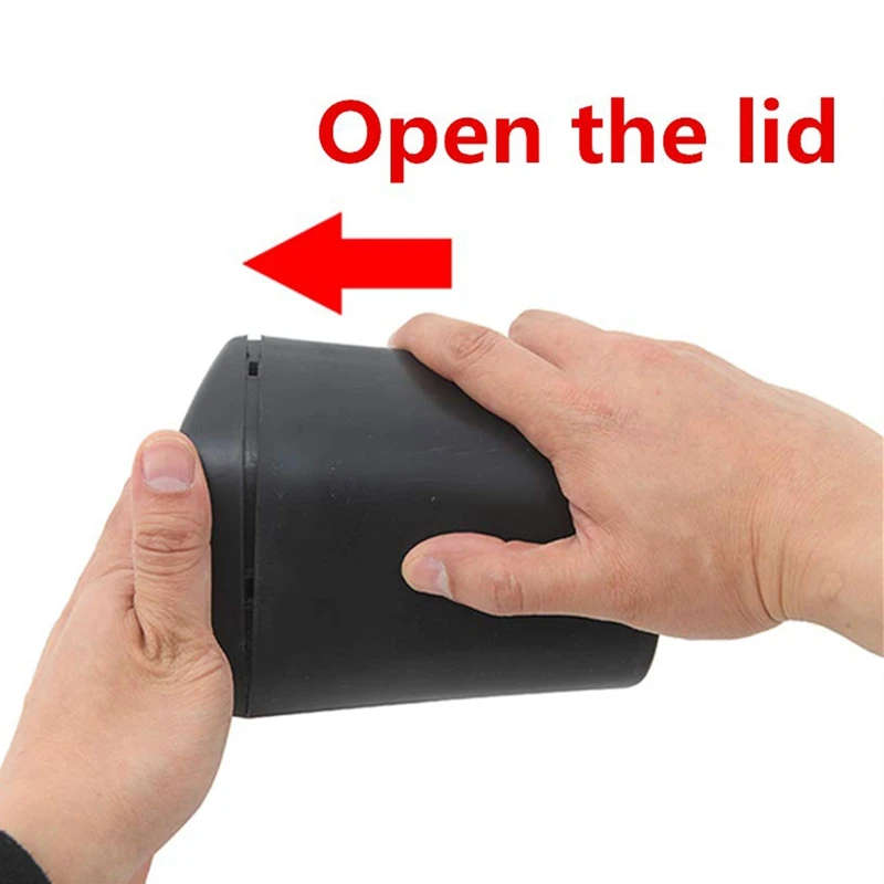 2PCS Car Door Storage Box for Toyota RAV4 Accessories 2019 2020 2021, Car Trash Bin Garbage Can