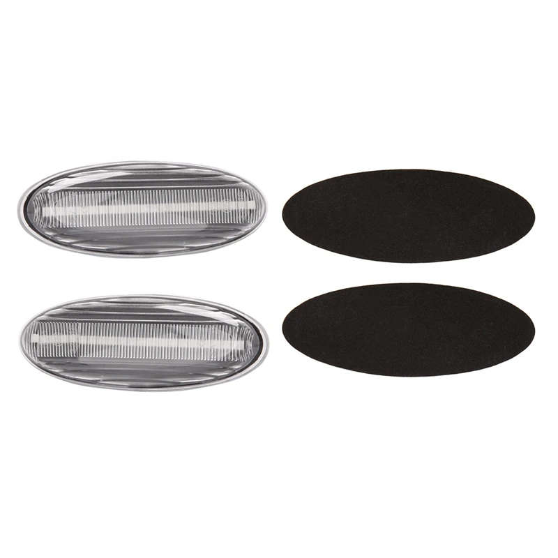 Car Dynamic Side Marker Light LED Turn Signal Light for Mazda B2500 Pickup Truck 323 Tribute