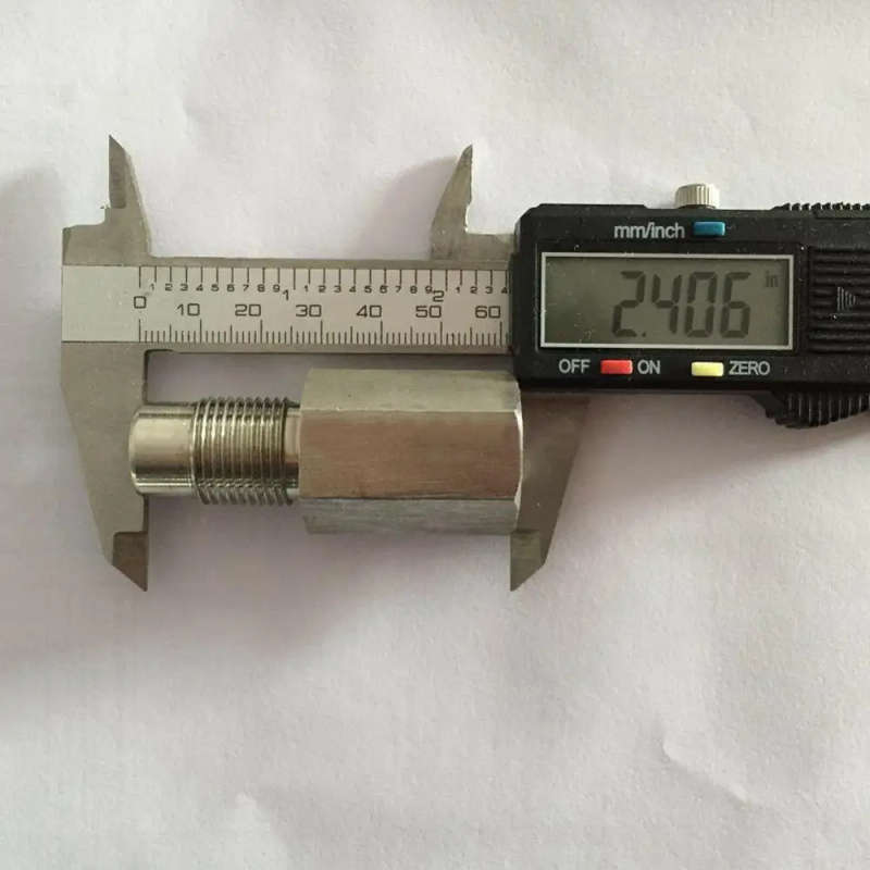 Oxygen O2 Sensor M18X1.5 Extender Spacer Adapter Bung Catalytic Converter CEL Eliminator C