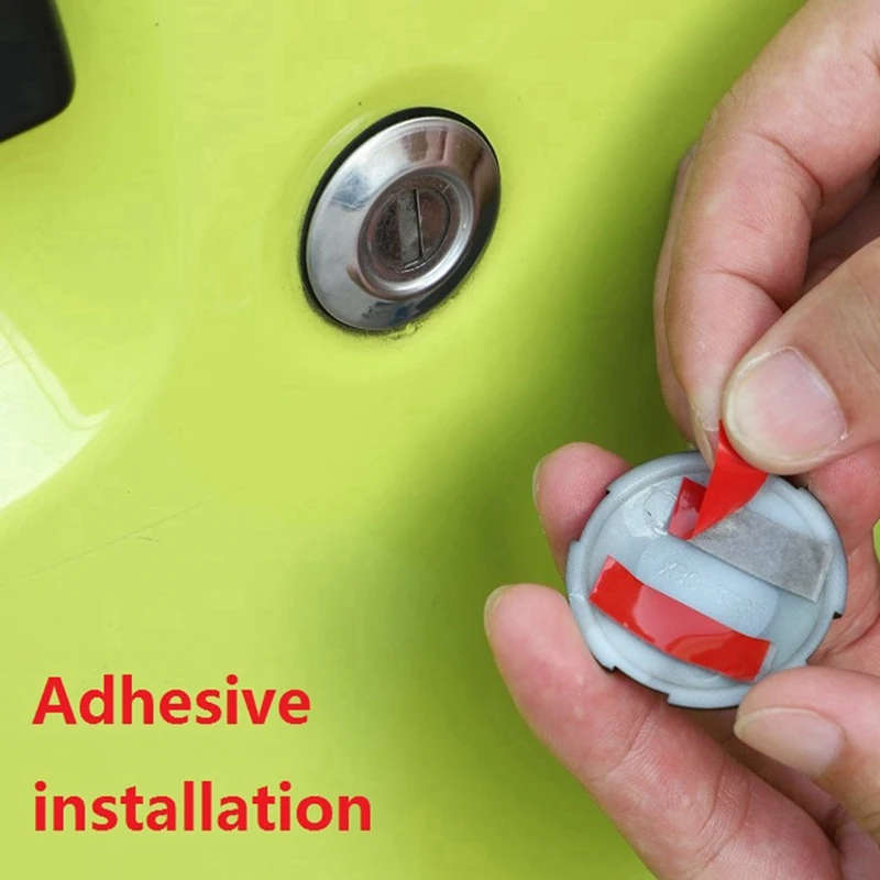 For Suzuki Jimny JB64 JB74 2019-2021 Car Door Key Hole Decoration Cover Trim Door Lock Cover