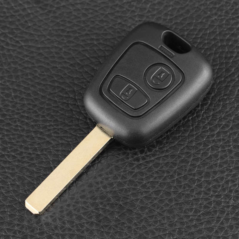 433MHZ Remote Car Key Keyless For Peugeot 307 Citroen C1 C3 Car Key VA2 Blade With PCF7961 Chip