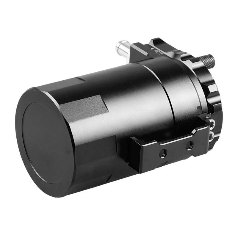 Universal Racing Aluminum Oil Catch Can Oil Filter Tank Breather Tank, Capacity: 300ML