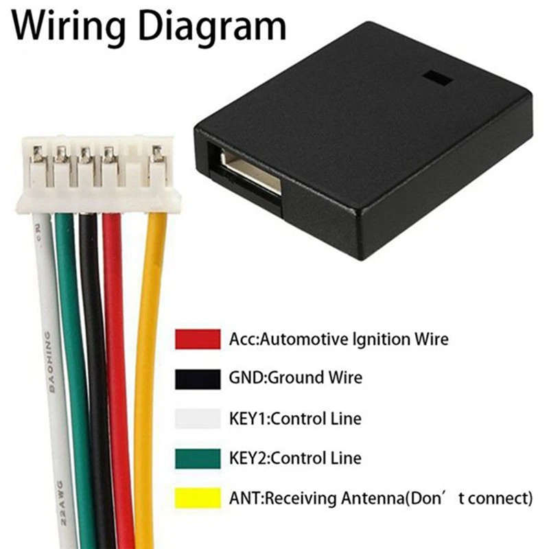 Universal Multi-Function Wireless Steering Wheel Controller