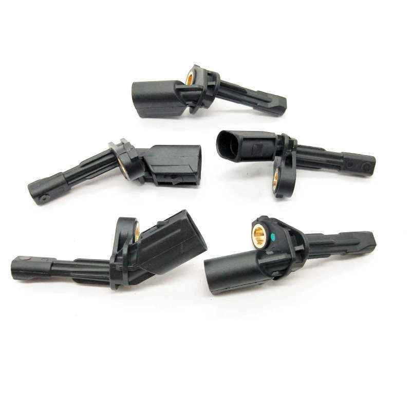 10PCS Rear Right ABS Speed Sensor For PASSAT B6 B7 Golf 5 MK5 6 MK6 EOS Tiguan Beetle A3 Q3 TT Se...