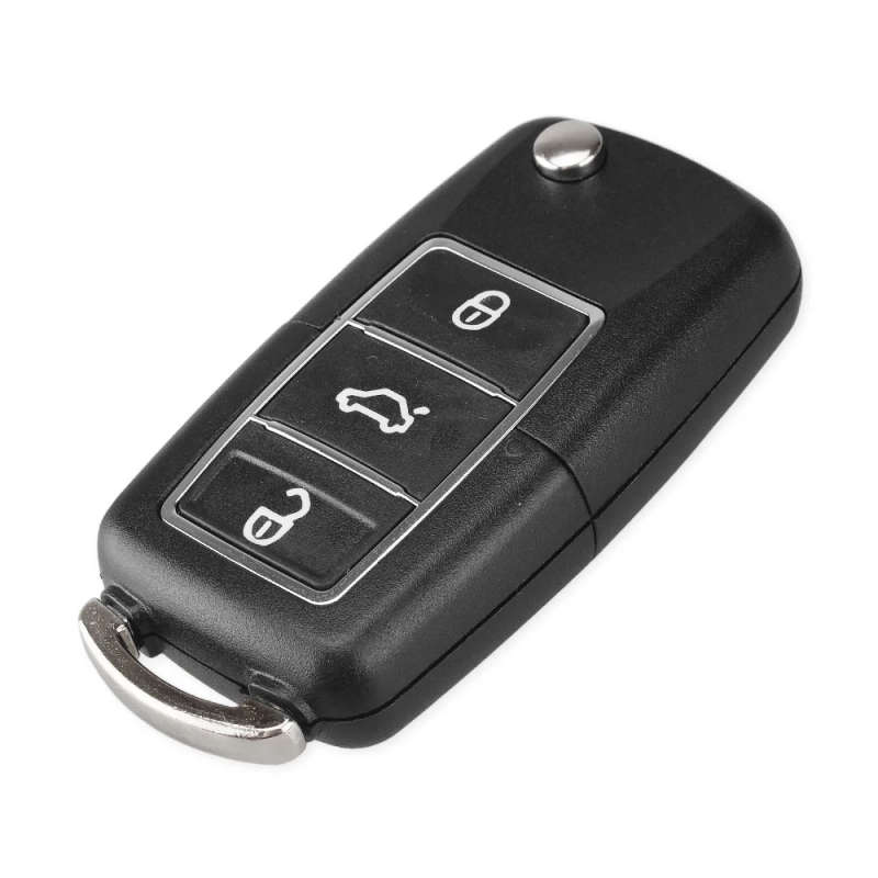 Remote Key Shell Case Fob For Volkswagen Jetta Golf Passat b5 b6 Beetle Polo Bora