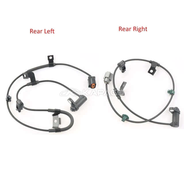 2 pcs ABS Sensor Wheel Speed For Mitsubishi L200 Triton Pajero Montero Sport Challenger Shogun