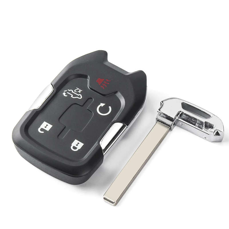 5 Buttons Car Remote Key For Chevrolet Suburban Tahoe GMC Yukon XL Denali 2015-2019 ID46 HYQ1EA