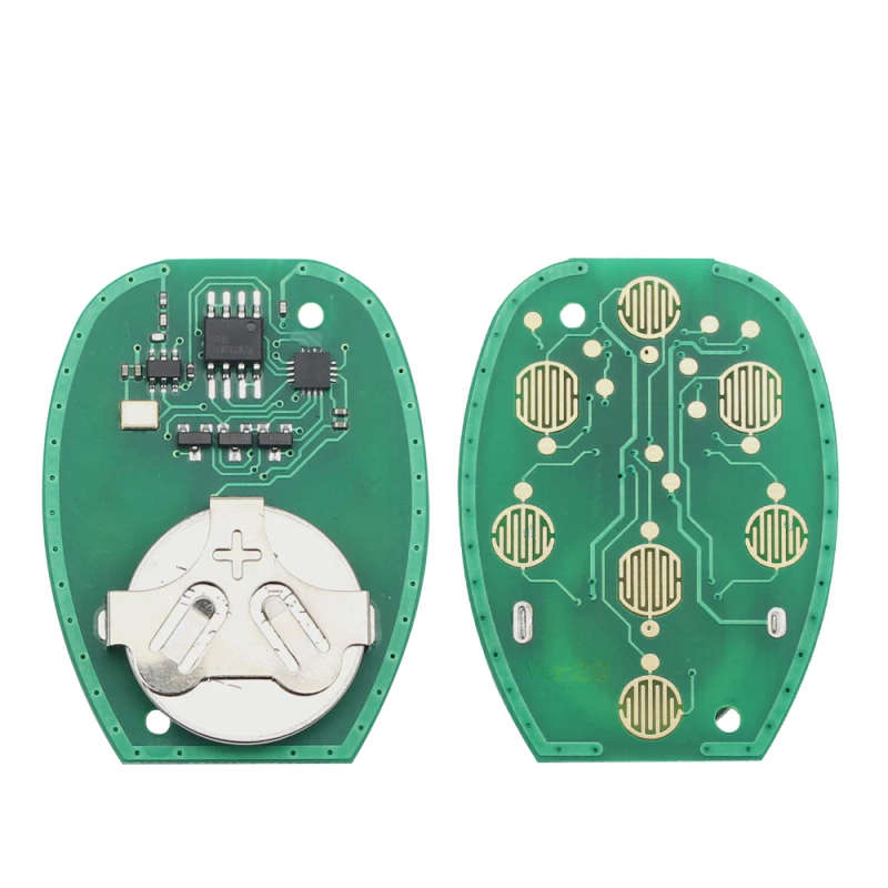 For GMC Chevrolet Cadillac Suburban Tahoe Remote Control Function 4 Buttons Key Car Key Fob