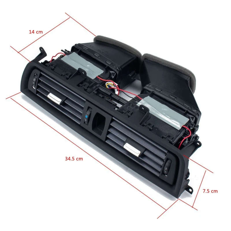 Car Air-conditioning Air outlet Assembly 64229209136 64229209137 for BMW 5 Series