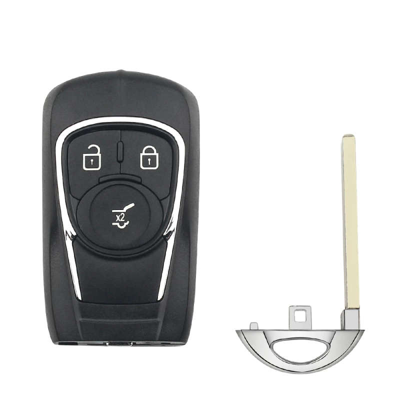 For Opel Vauxhall Adam Astra Mokka Zafira/Chevrolt Cruze Keyless-go Remote Key Shell Case Fob