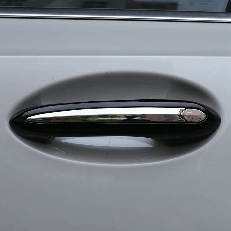 For Toyota GR Supra A90 2018-2021 Car Door Handle Cover Trim Protective Shell with Keyhole