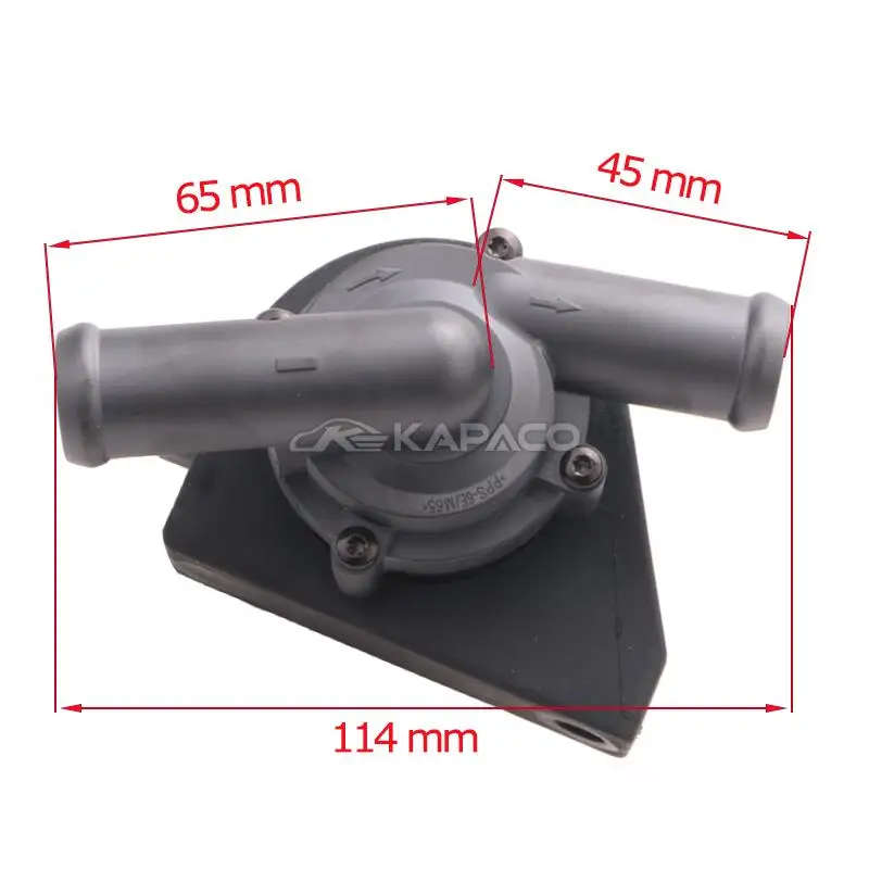 Cooling Additional Auxiliary Water Pump for SKODA AUDI A6 AUDI A6 Avant VW PASSAT PASSAT Variant