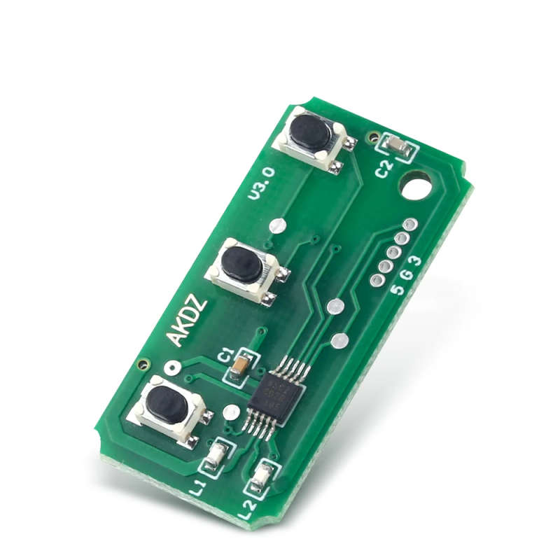 For Ford Focus Fiesta Mondeo C Max S Max Remote Control Key Electronic Circuit Board 433MHz