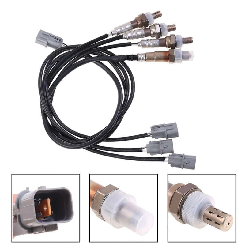 For Chevrolet 4 upper and lower oxygen sensors b250-24470 b9490325 b13248476