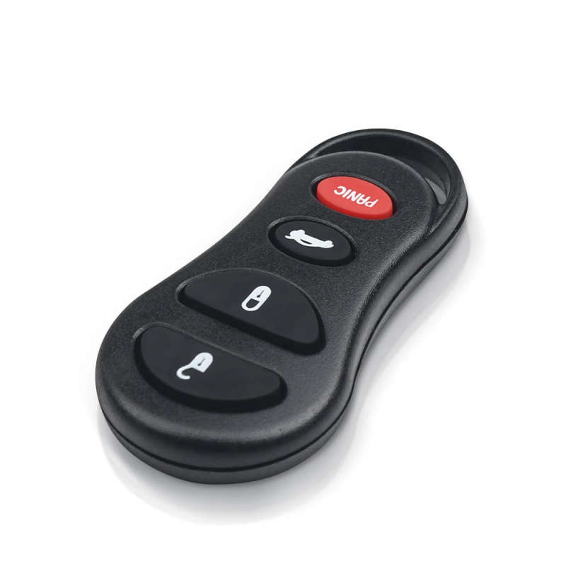 4 3+1 Buttons Remote Car Key For Dodge Jeep fit Chrysler Concorde 300M 2001- 04 Fob Keyless key