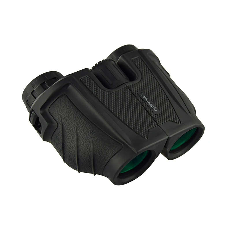 Professional Binoculars 12x25 BAK4 Prism High Powered Binocular Portable Hunting Telescope