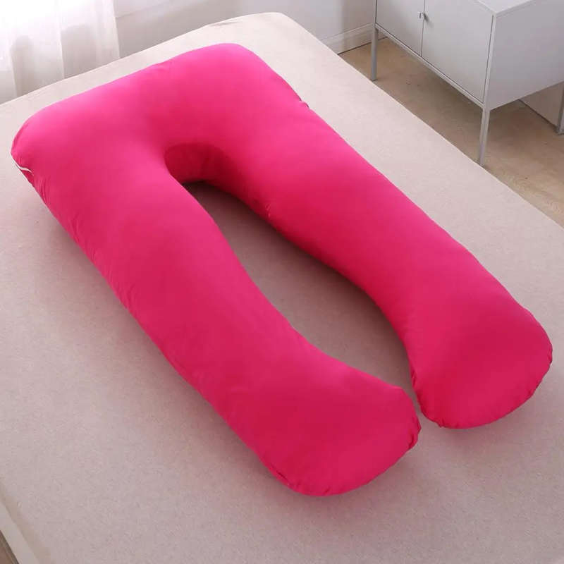 U shape Maternity Pillows Case Pregnancy