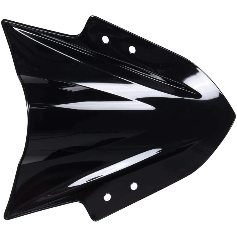 2X Motorcycle Windshield Windscreen Double Bubble for Kawasaki Ninja 300 EX300 2013-2017