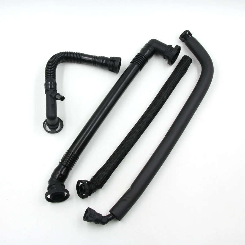 PCV Crankcase Vent Valve Breather Hose Kit for BMW E46 325i 330i 325Xi 330Xi