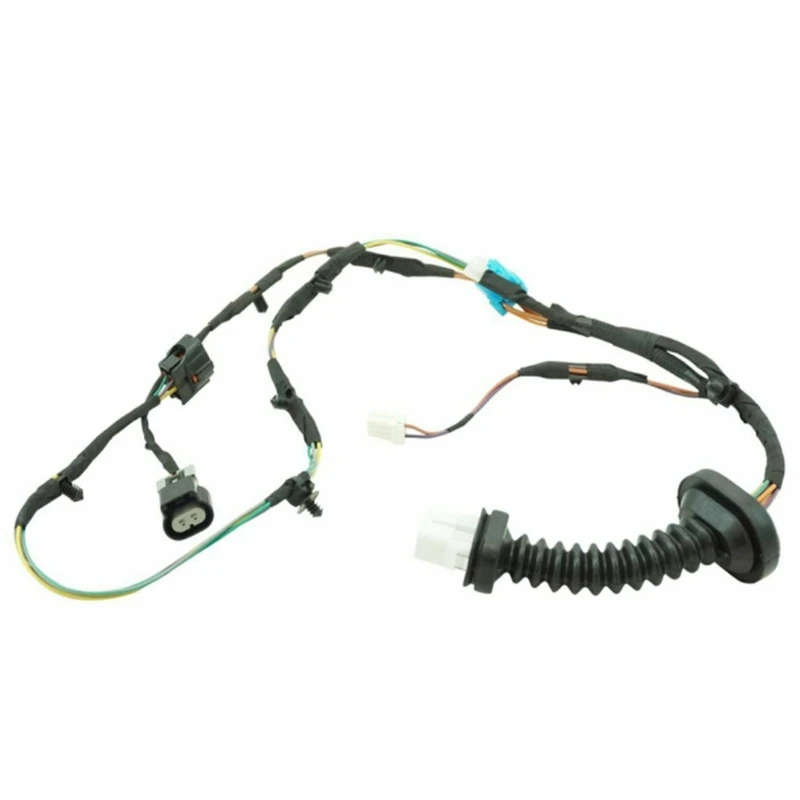 For 2004-2010 Ram 3500 Rear Door Wire Harness with Connectors 645-506 56051931AA Ram 2500 1500 3500
