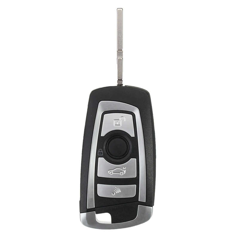 4 Buttons 433MHZ Modified Floding Remote Key Without 7935AA ID44 Chip for -BMW E38 E39 E46