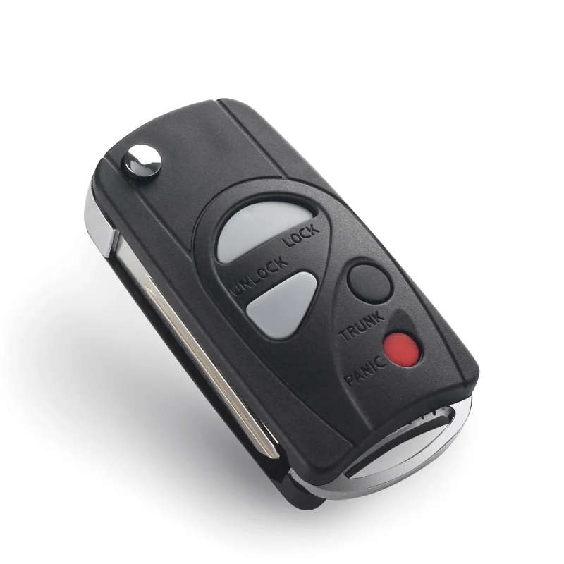 Key Shell Remote Case FOB For Nissan Sunny A33 Cefiro Teana Versa Livina Sylphy Tiida March X-trail