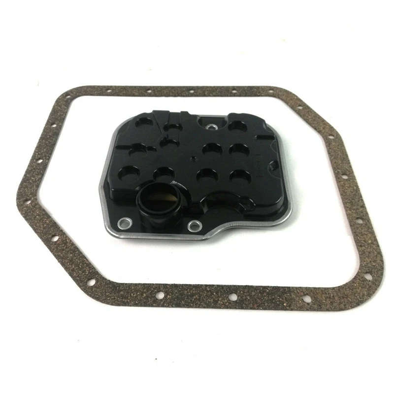 Oil Strainer Automatic Transmission Oil Filter with Pan Gasket Service Kit 35330-0W020