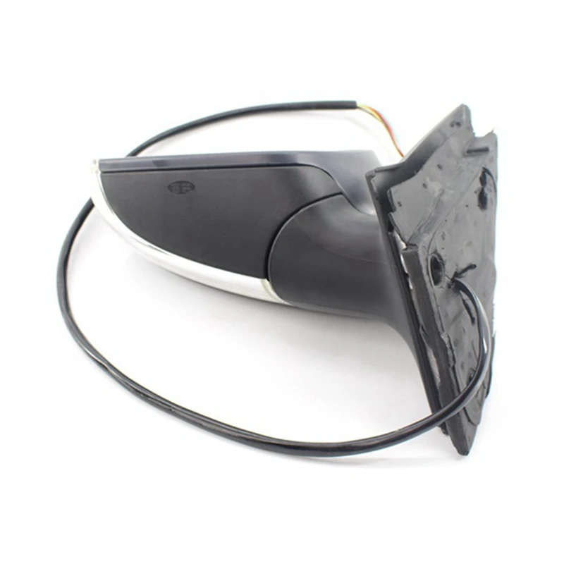 Auto ABS & GLA Right Side Heated Door Rear View Mirror Assembly for-Jetta MK5 2005-2010 1K1857508BG