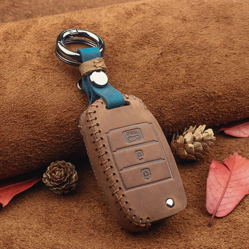 For Kia K2 K3 K5 Carens Cerato Forte Car Fob Cover Housing Remote Key Shell Case