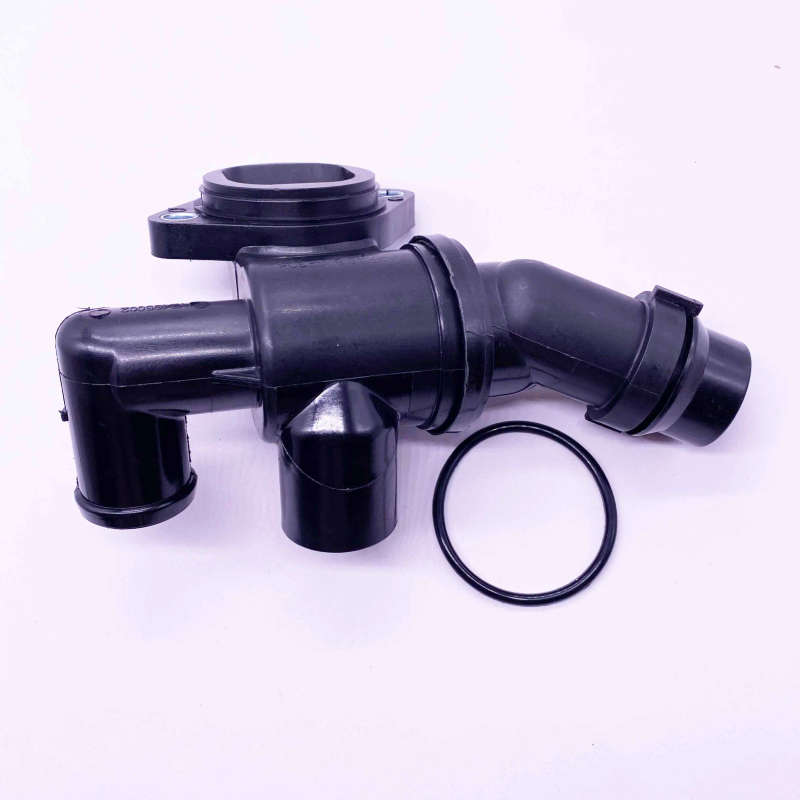 Engine Cooling Thermostat Housing For Audi A3 TT VW EOS Golf Jetta Passat