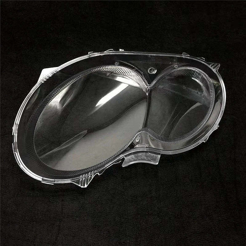 For 2004-2006 Benz CLK280/300/350 Headlight Shell Lamp Shade Transparent Lens Cover