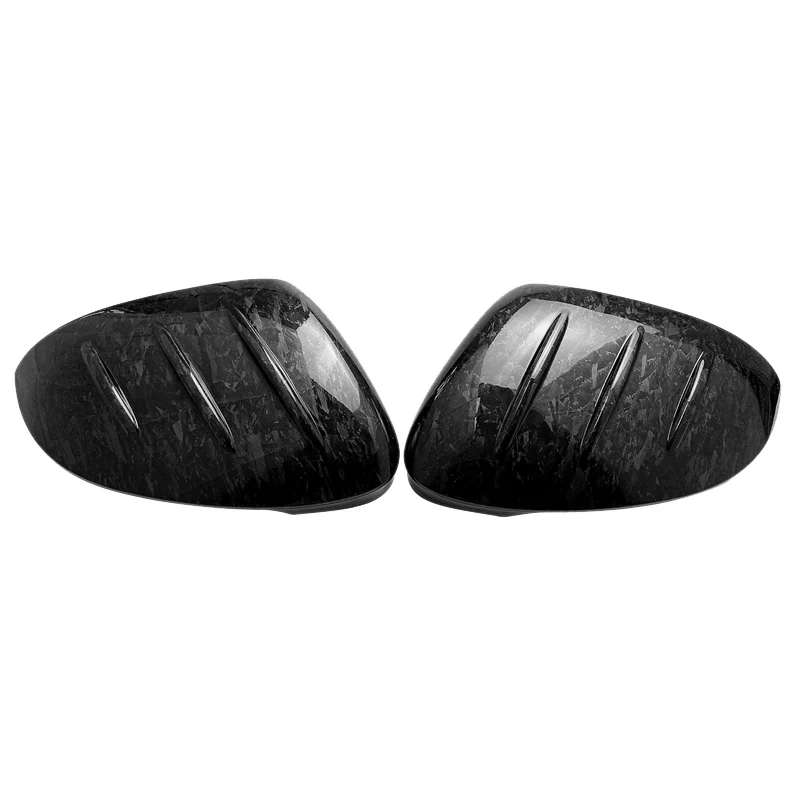 For Golf 8 2020 2021 2022 Car Side Rearview Mirror Cover Sport Style Door Mirror Cover