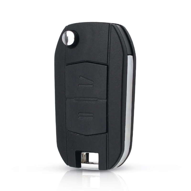 Folding Flip Remote car Key Shell 2 Buttons For Vauxhall Opel Corsa Agila Meriva Combo Car Key Case
