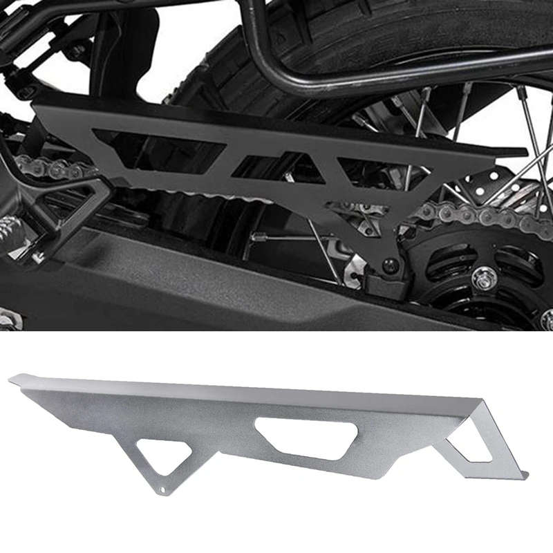 Motorcycle Chain Protection Cover Chain Decoration Cover for Yamaha Tenere 700 XTZ 700 2019-2021